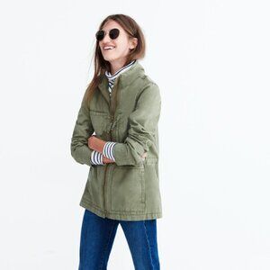 Madewell Fleet Jacket in Military Surplus